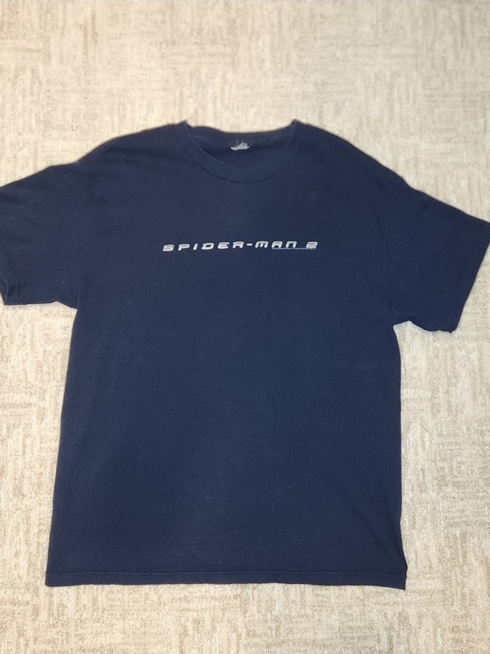 Vintage Y2k 2003 Spider-Man 2 Graphic T-shirt Good Condition Men Siz Medium or L